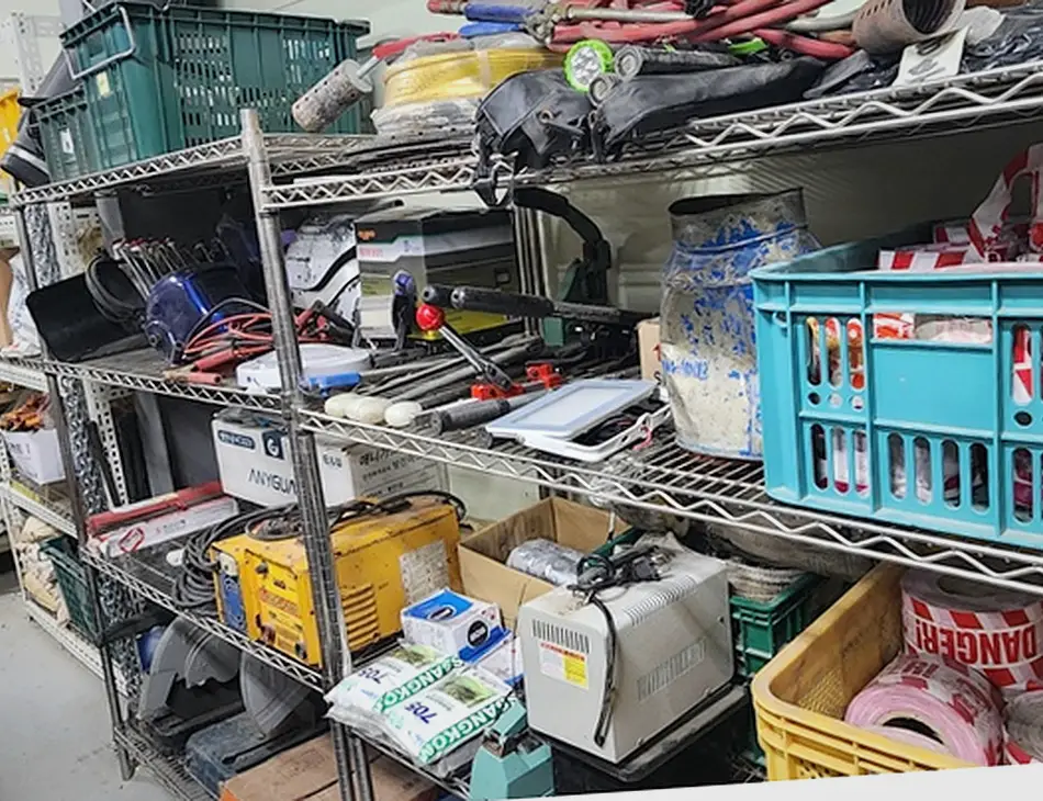 경기 초지동 서울용산 학원칸막이원상복구 직영장비투입 현장 사진 8
